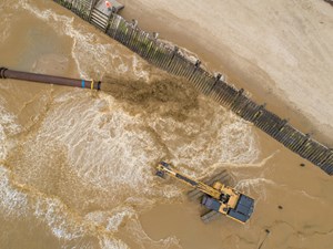 Bacton to Walcott Sandscaping project reaches key milestone