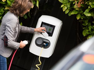 Electric Vehicle Charge Points switched on in North Walsham