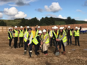 Ground-breaking ceremony for new Sheringham Leisure Centre