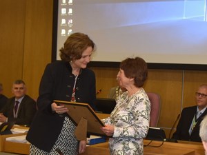 Three Norfolk heroes awarded by Lady Agnew