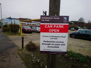 North Walsham is Open for Business