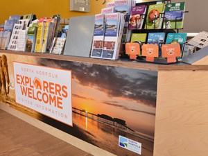 Visitors welcome!