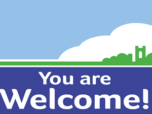 "You Are Welcome"