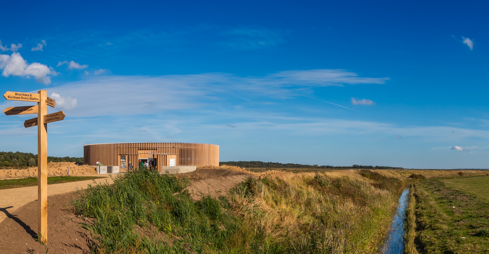 The Lookout at Holkham