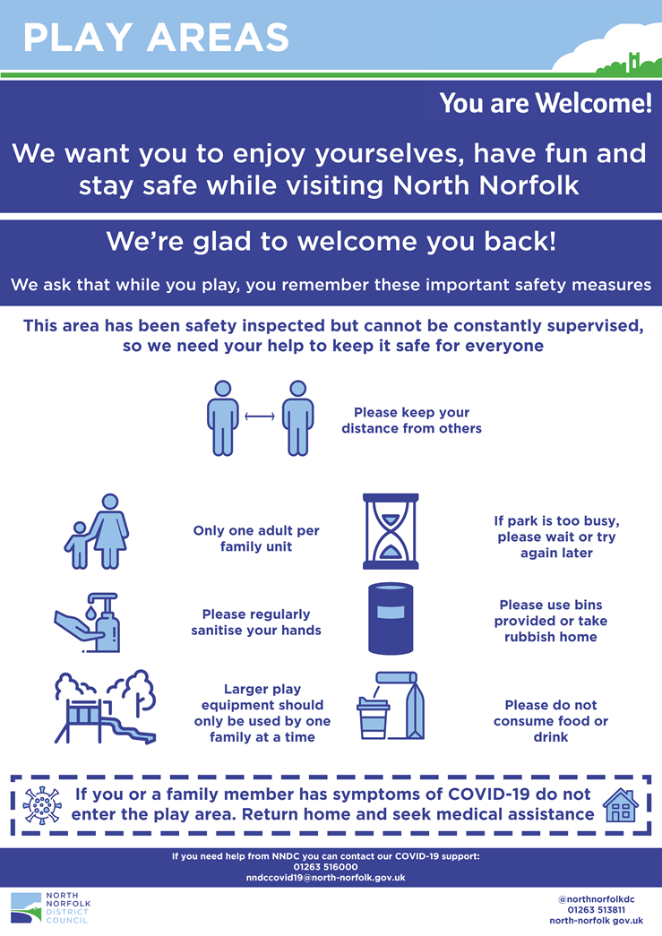 Home Play Areas Across North Norfolk To Re Open Home Play Areas Across North Norfolk To Re Open