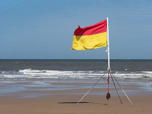 Beach safety warning
