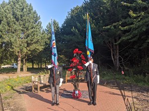 NNDC commemorates 80 years since the Battle of Britain