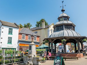 North Walsham Market Place improvement works - car park arrangements