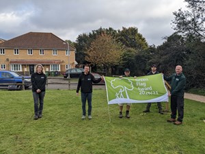 Green Flag raised at Sadler’s Wood