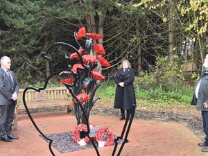 Council mark Remembrance Day 2020 in quiet socially distanced ceremony