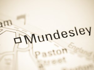 Mundesley gun emplacement