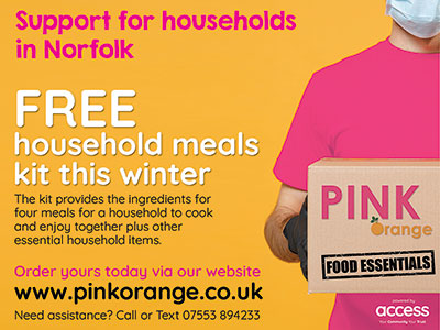 Free household meals kit this winter