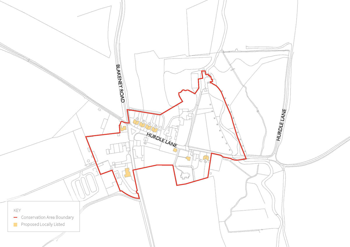 Glandford boundary review