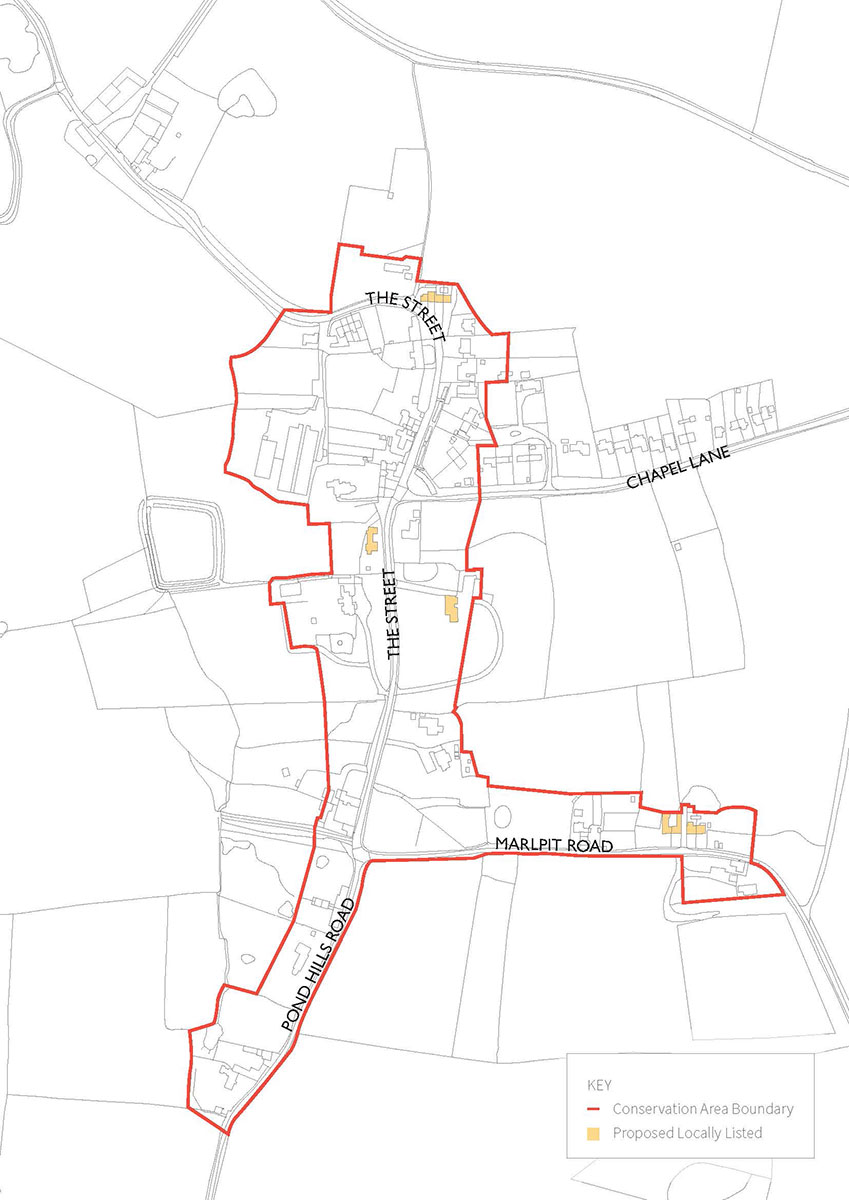 Hempstead boundary review