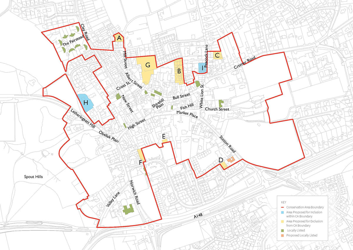 Holt boundary review
