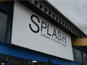 Splash to make way for the new leisure centre in Sheringham