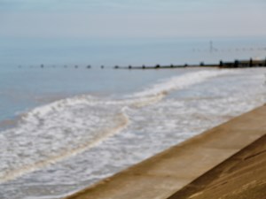 Weather causes windblown sand in Walcott and Bacton