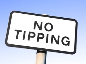Council calls for information following roadside fly tipping