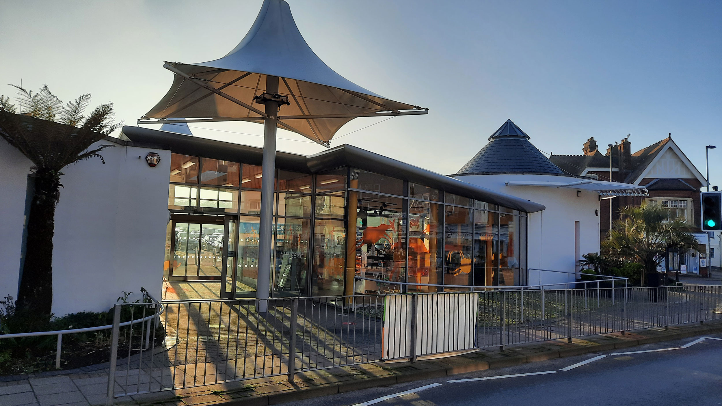 North Norfolk visitor centre exterior