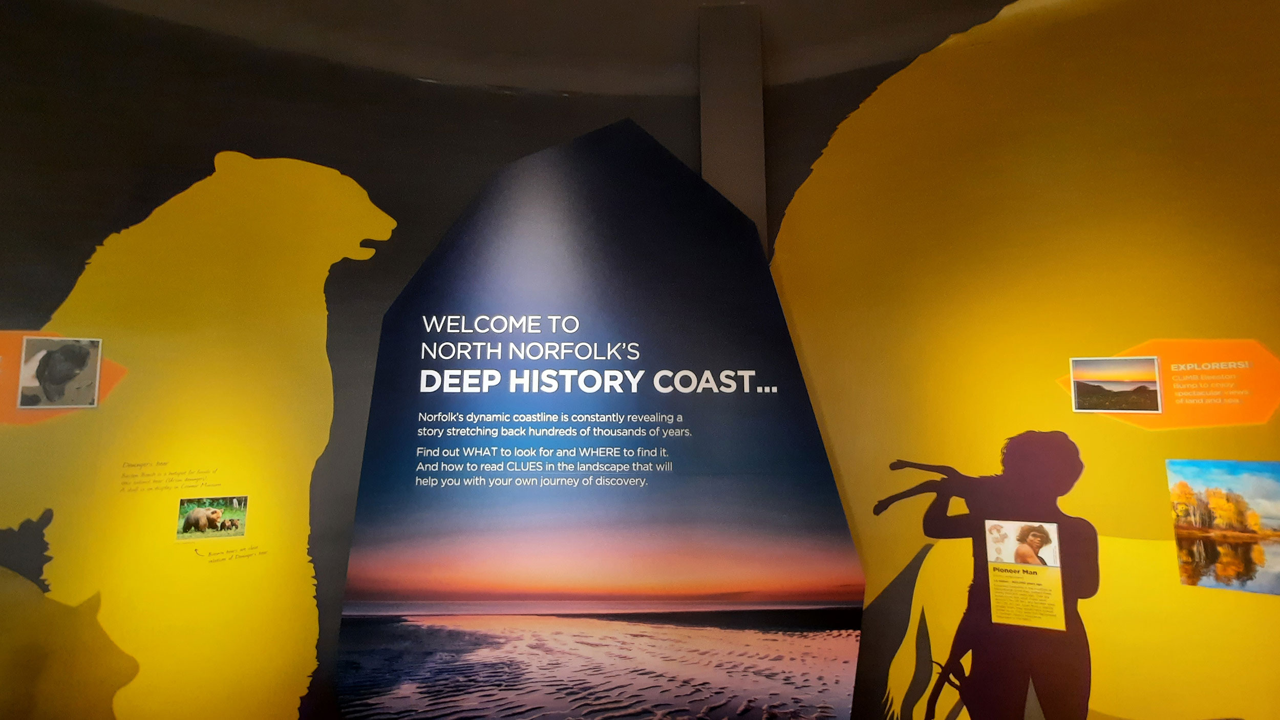 Deep History Coast information centre