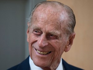HRH The Duke of Edinburgh