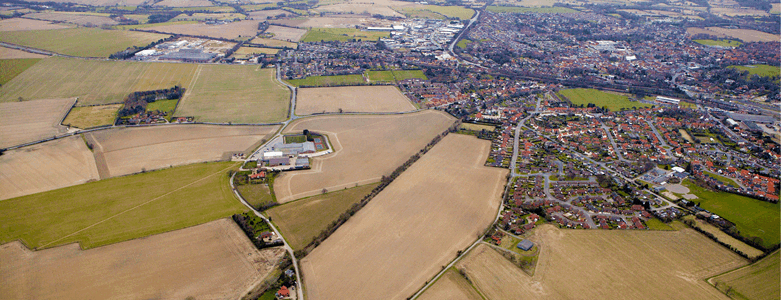 North Walsham Aerial Photo