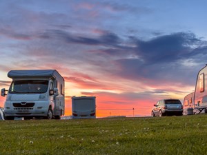 Motorhomes and camping