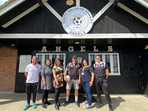 Local sports clubs create mental health champions in new pilot scheme