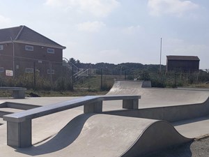 Sheringham skate park re-opens