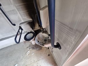 Accessible Toilets in Cromer Vandalised