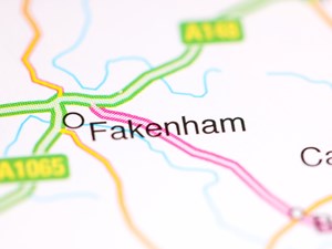 Urban Extension of Fakenham approved
