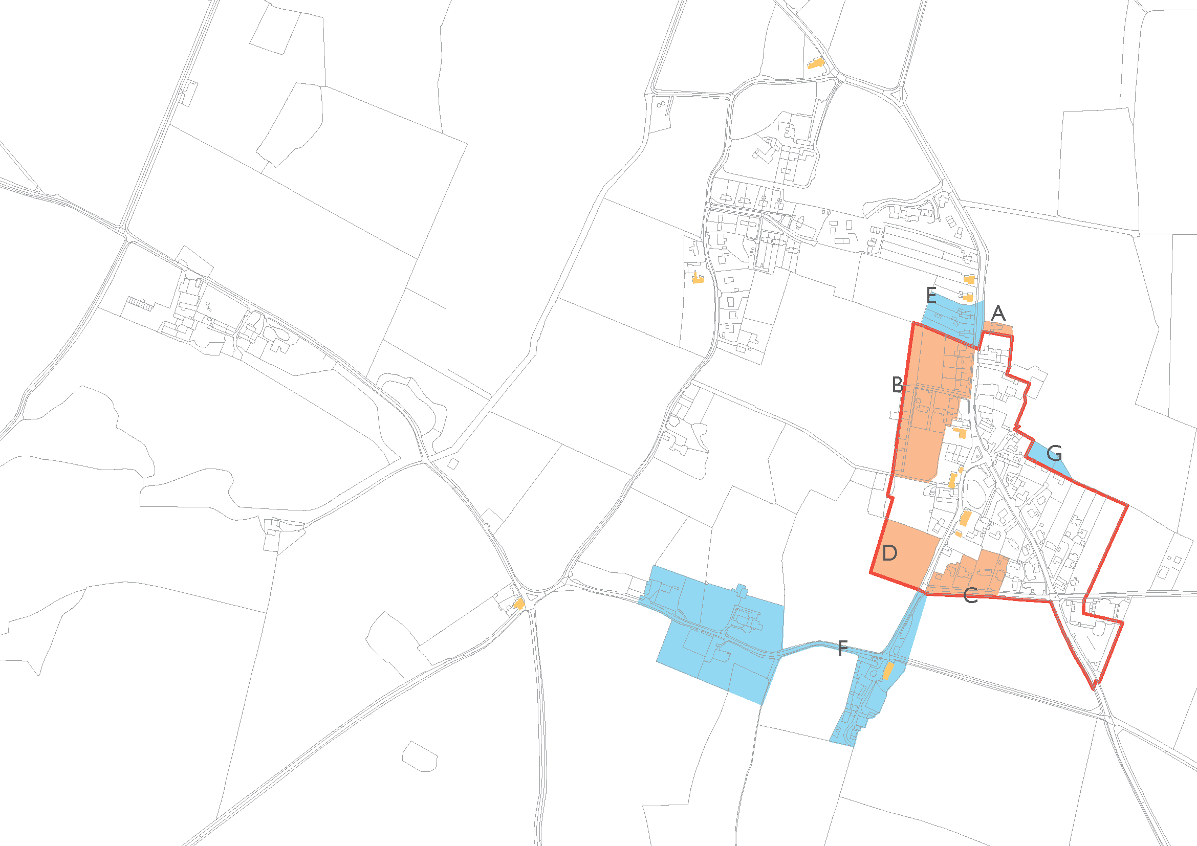 Edgefield boundary changes map