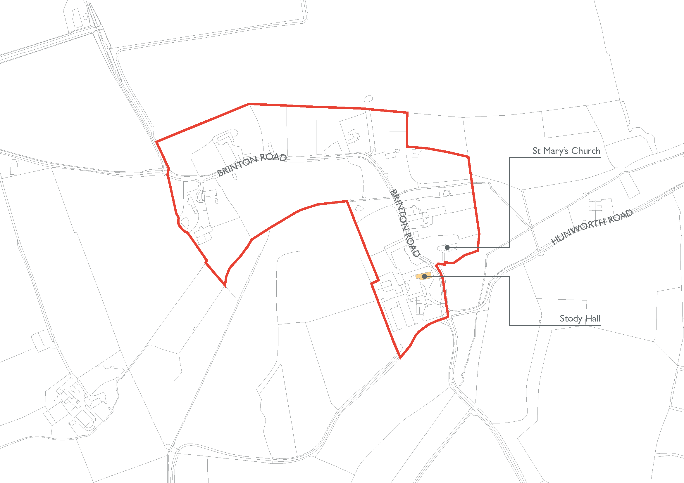 Stody boundary changes map