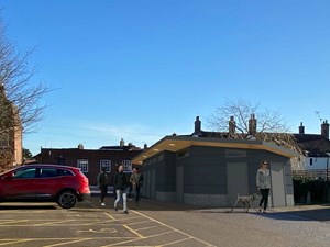 Fakenham toilets demolished as part of public facilities investment