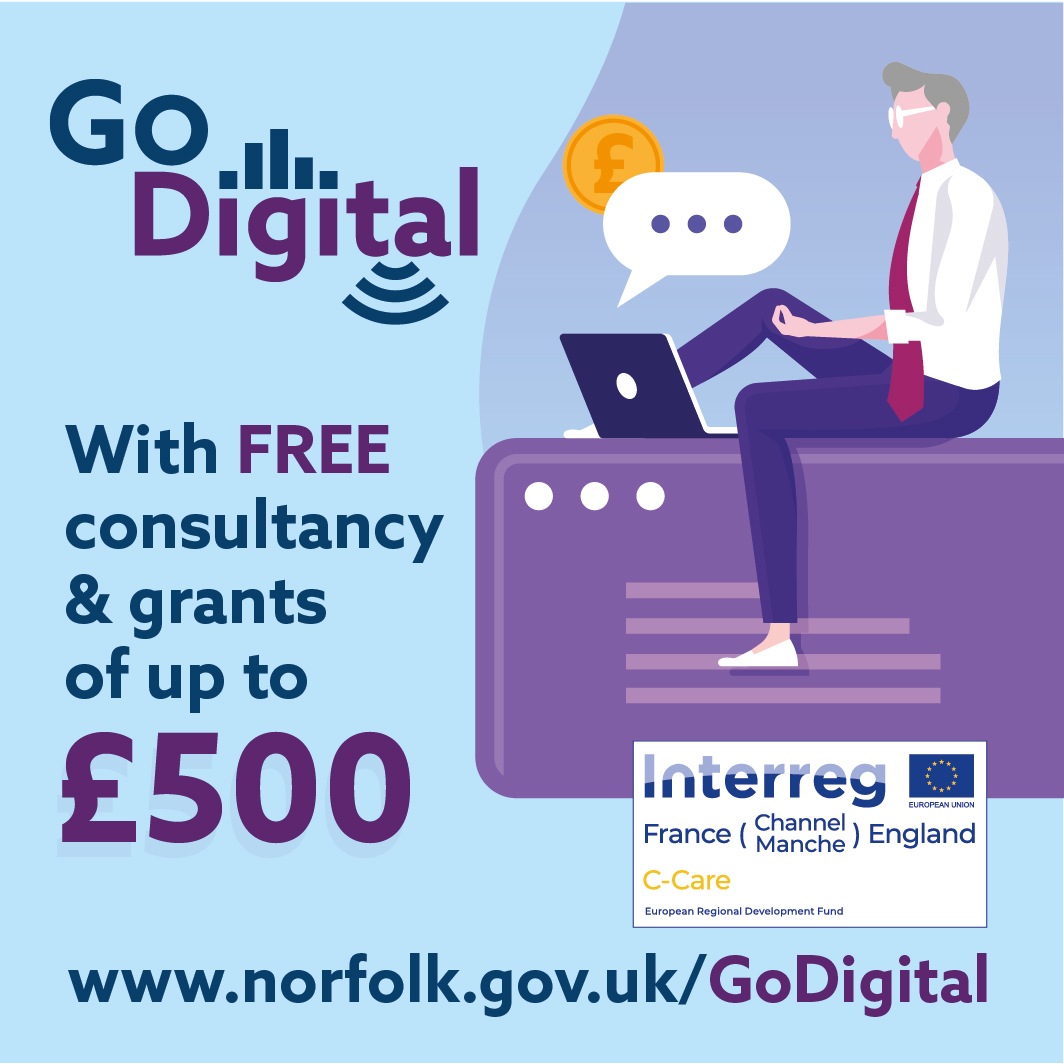 Free consultancy and grants of up to £500 with Go Digital