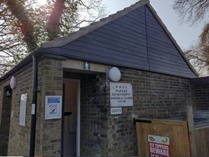 Work completed on Womack Staithe toilet block