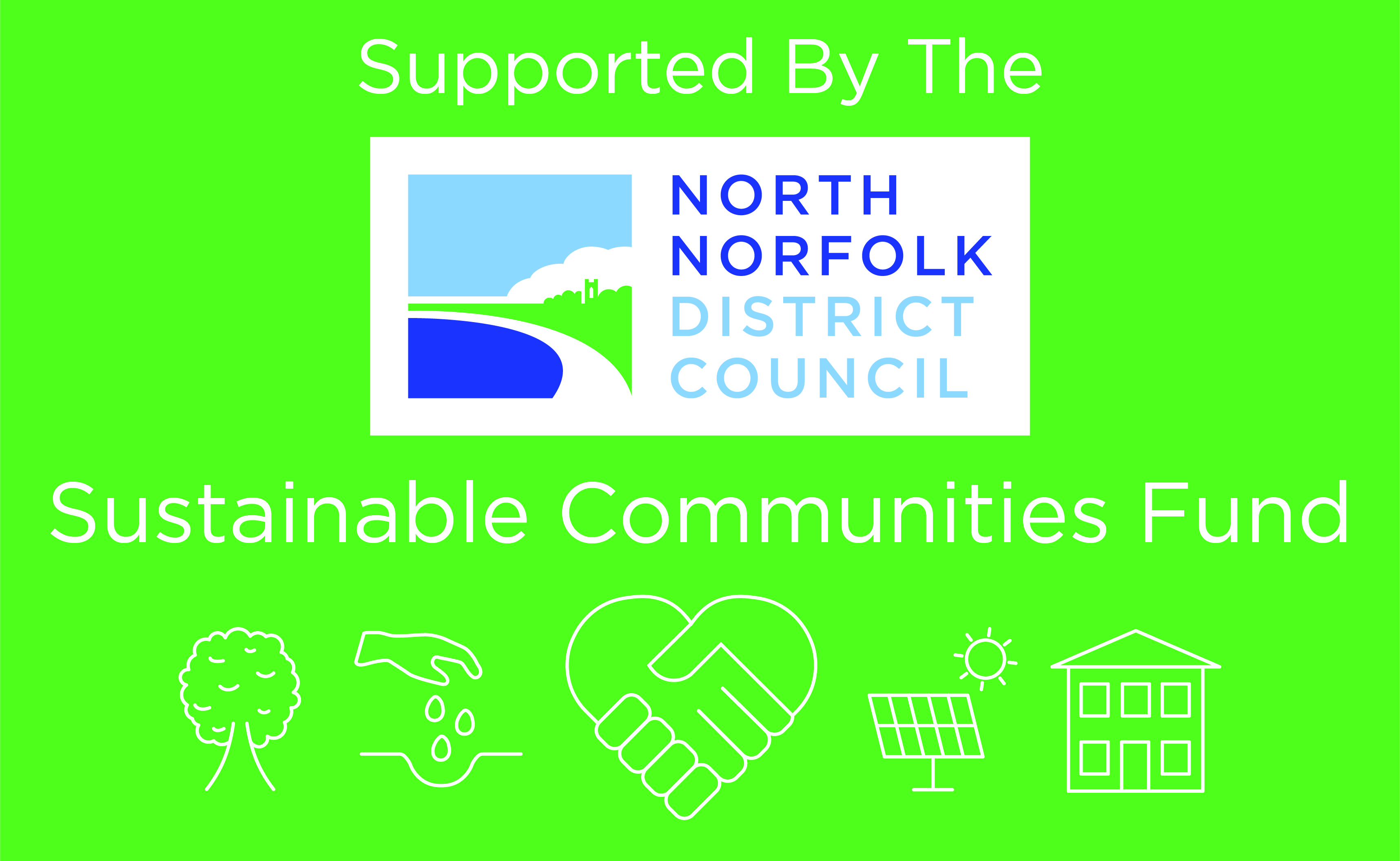 North Norfolk Sustainable Communities Fund logo