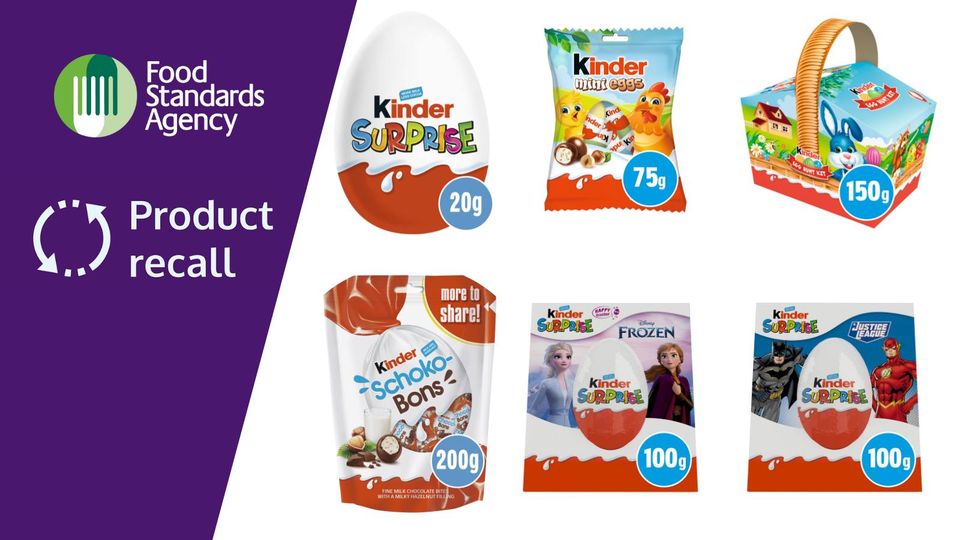 Kinder Egg Surprise 20G Chocolate Surprise - SAME DAY DISPATCH -NEW STOCK  2023