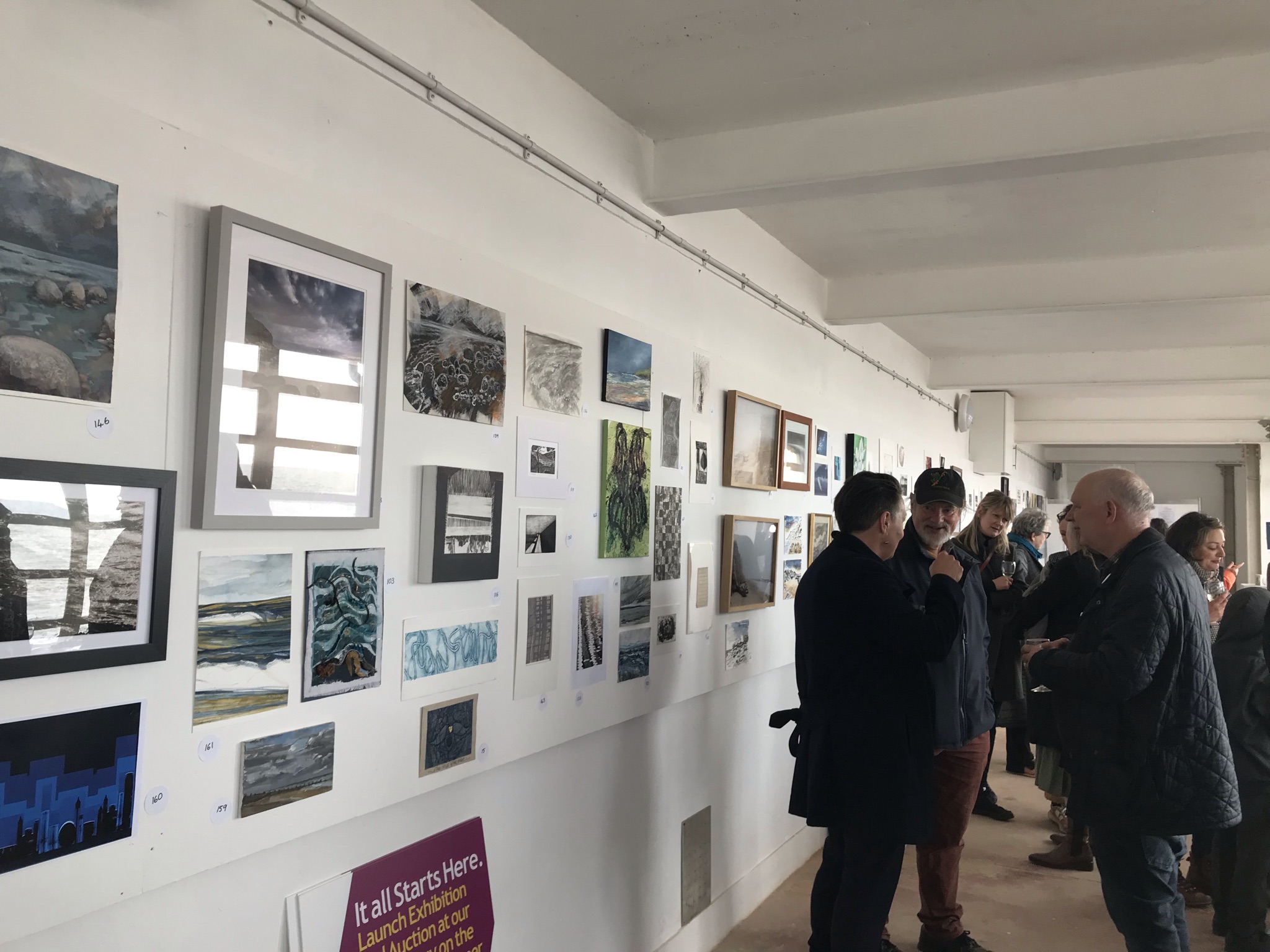 Cromer Artspace opening night