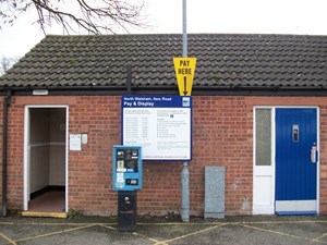 Renovation work begins on North Walsham toilet block