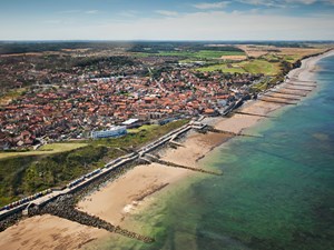 Six North Norfolk beaches to fly Blue Flags again