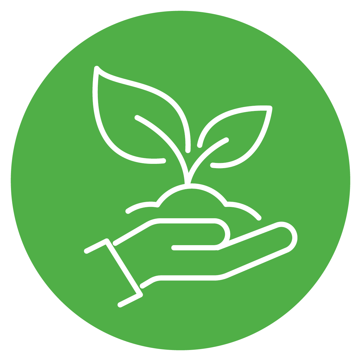 Logo representing natural environment