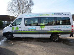 The Community Transport service providing vital support to North Norfolk residents