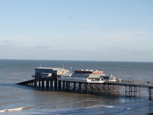 Youth Council to light up Pier blue for Mental Health