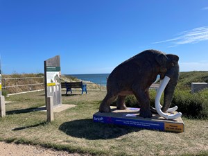 Mammoths are back in North Norfolk