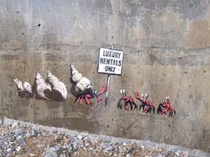 Norfolk Police appeal for witnesses in Banksy mural vandalism