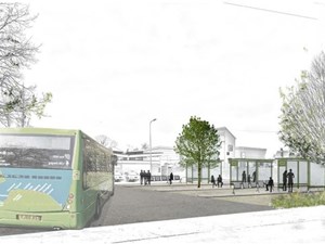 North Walsham’s new travel hub to open August 1