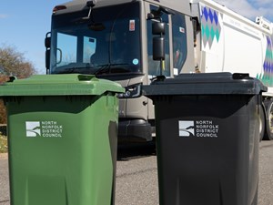 Changes to bin collection days from September 5, 2022