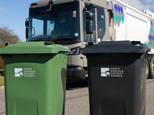 Update on bin collection changes