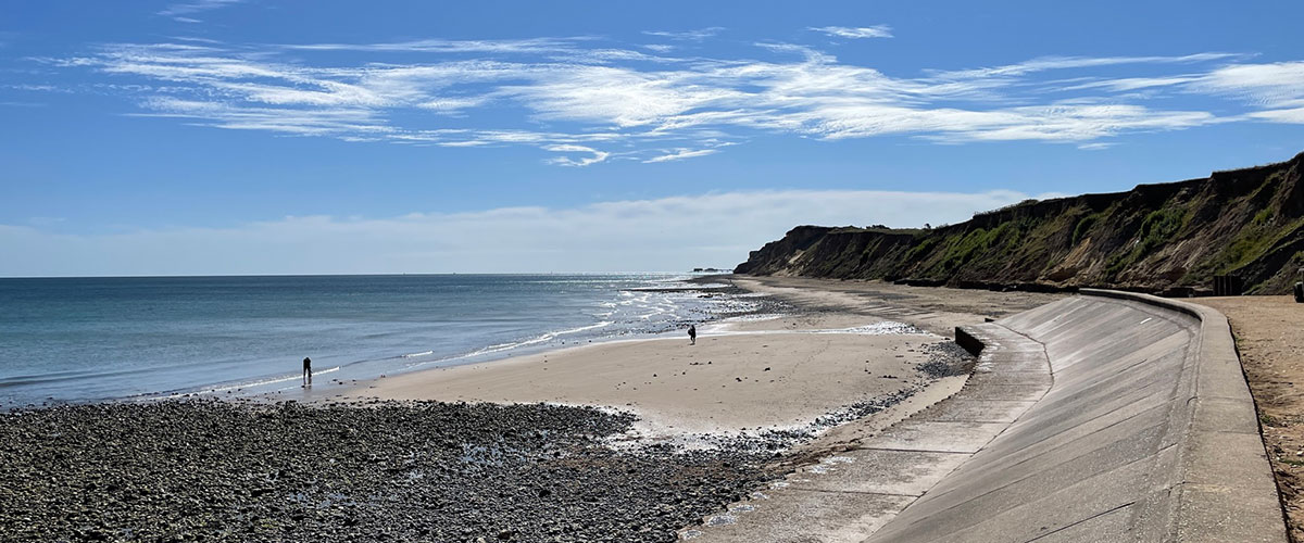 West Runton beach